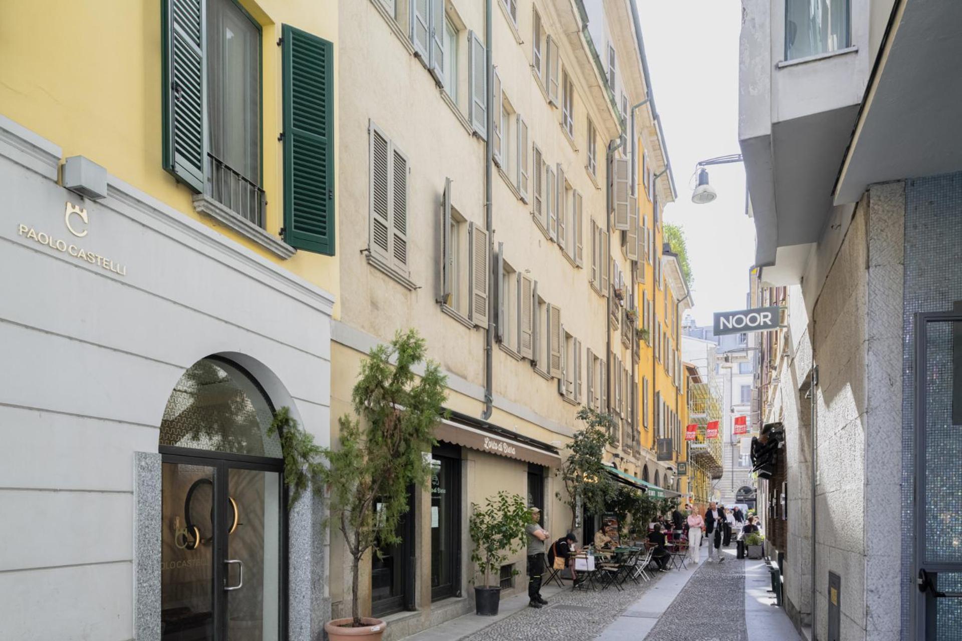 Апартаменты Easylife - Delizioso Monolocale In Brera/Duomo Милан Экстерьер фото
